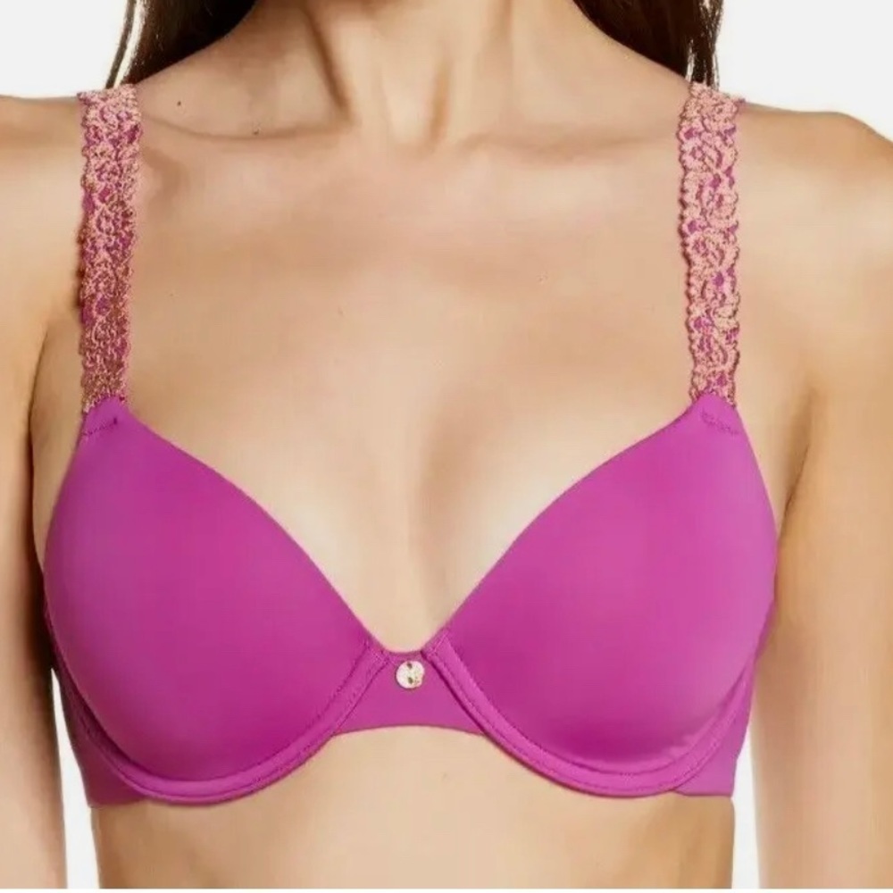 NWOT Natori Custom‎ Coverage Underwire T-Shirt Bra